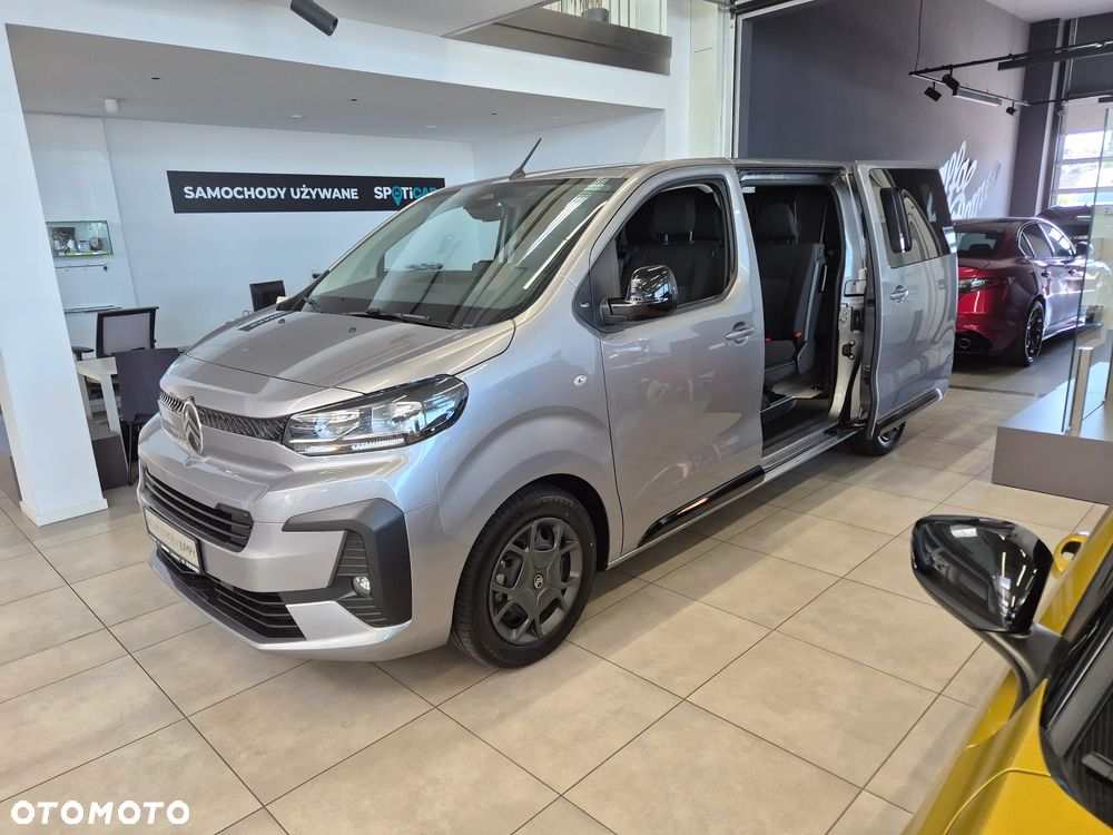 Citroën Jumpy Brygadowy 6osobowy Składany M 1.5 Diesel 120KM !! OD REKI !! - 2
