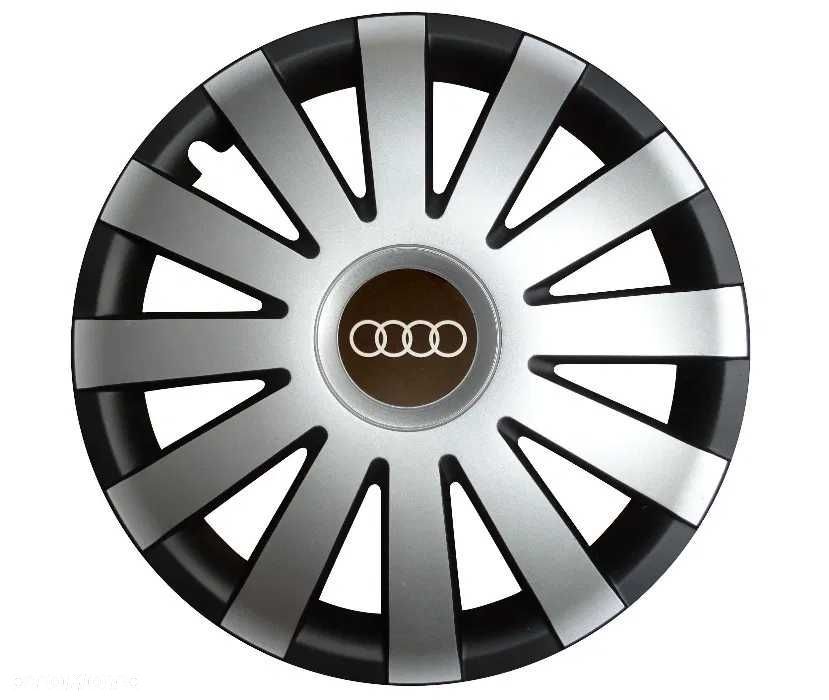 NOWE KOLPAKI 15CALI 14 16 Cali Nr6 Audi OPEL VW RENAULT Skoda Citroen - 1