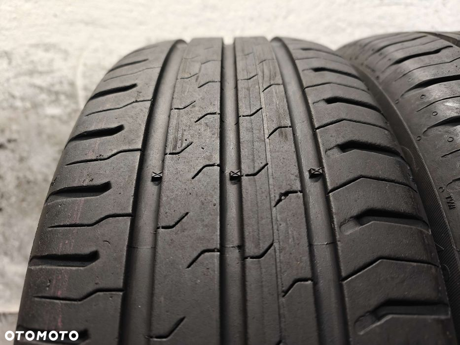 4x 185/50R16 opony letnie Continental 6,9mm (N129) - 5
