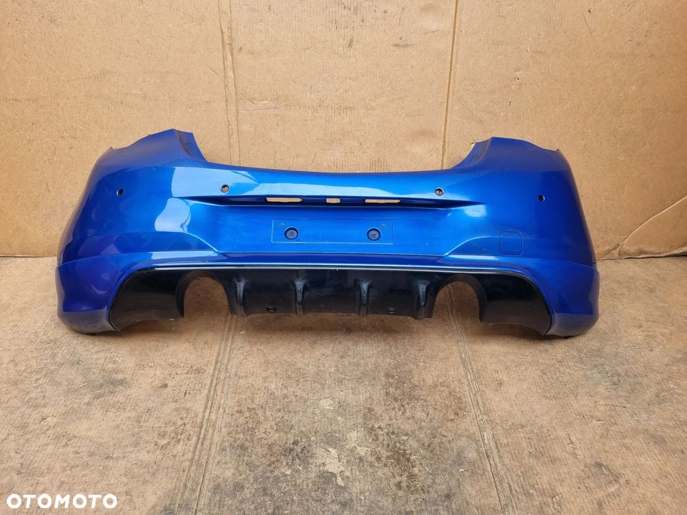 OPEL CORSA E OPC ZDERZAK TYŁ TYLNY PDC - 4