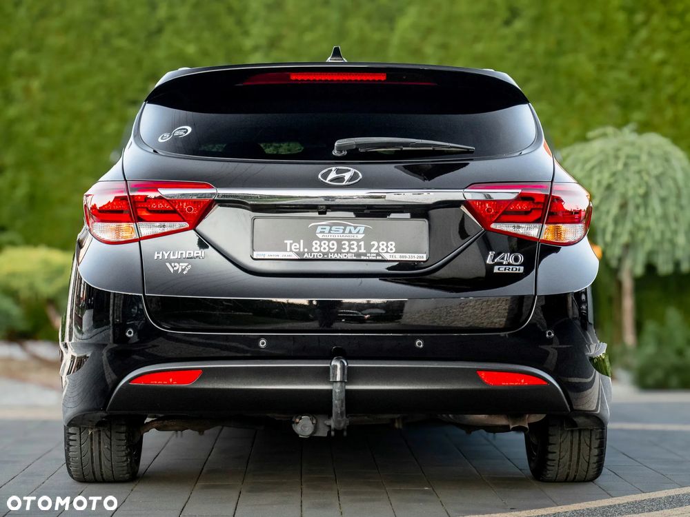 Hyundai i40 Kombi 1.7 CRDi Premium - 8