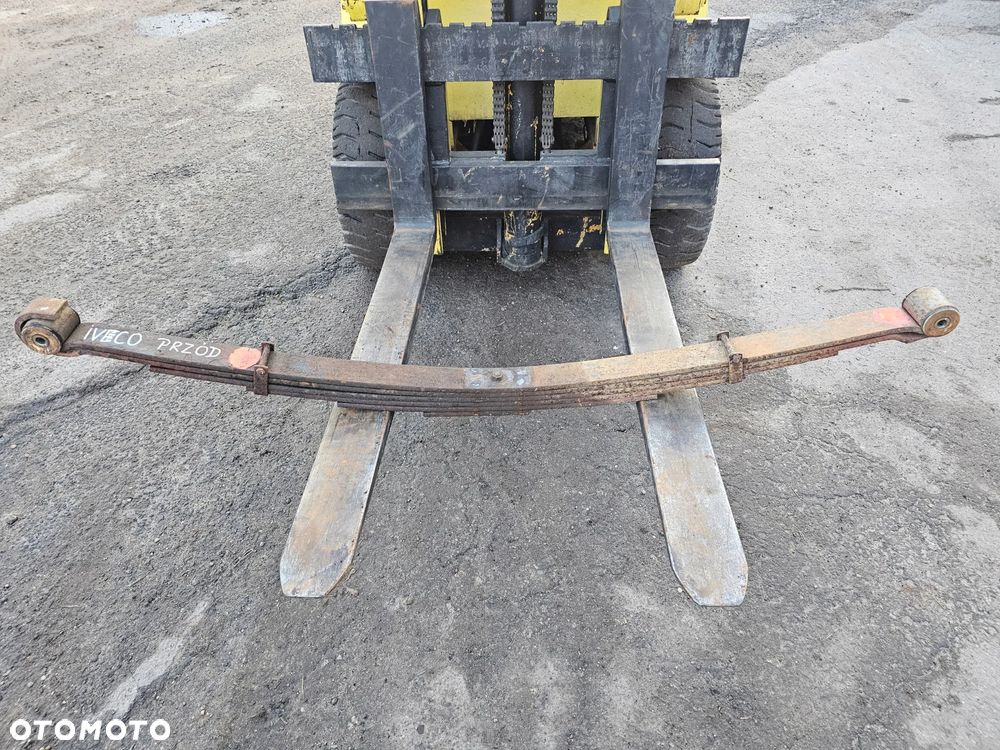 RESOR PRZEDNI PRZÓD 6 PIÓR 7 cm 169 cm IVECO EUROCARGO FELGI 17,5