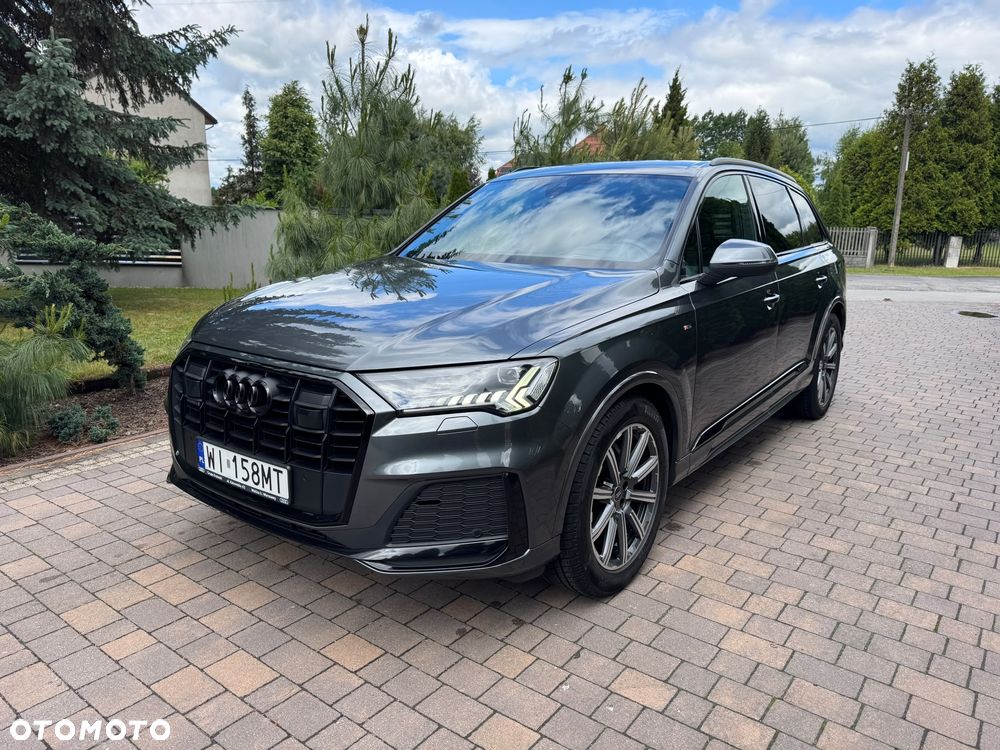 Audi Q7 50 TDI mHEV Quattro S Line Tiptr - 1