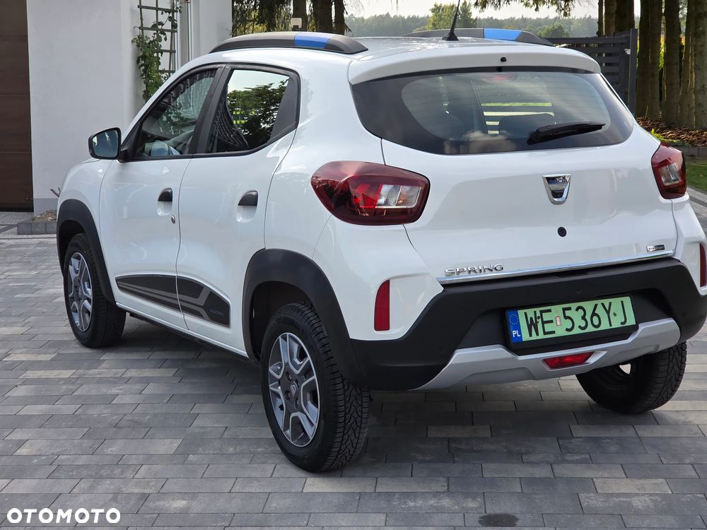 Dacia Spring 27.4kWh Comfort Plus - 35