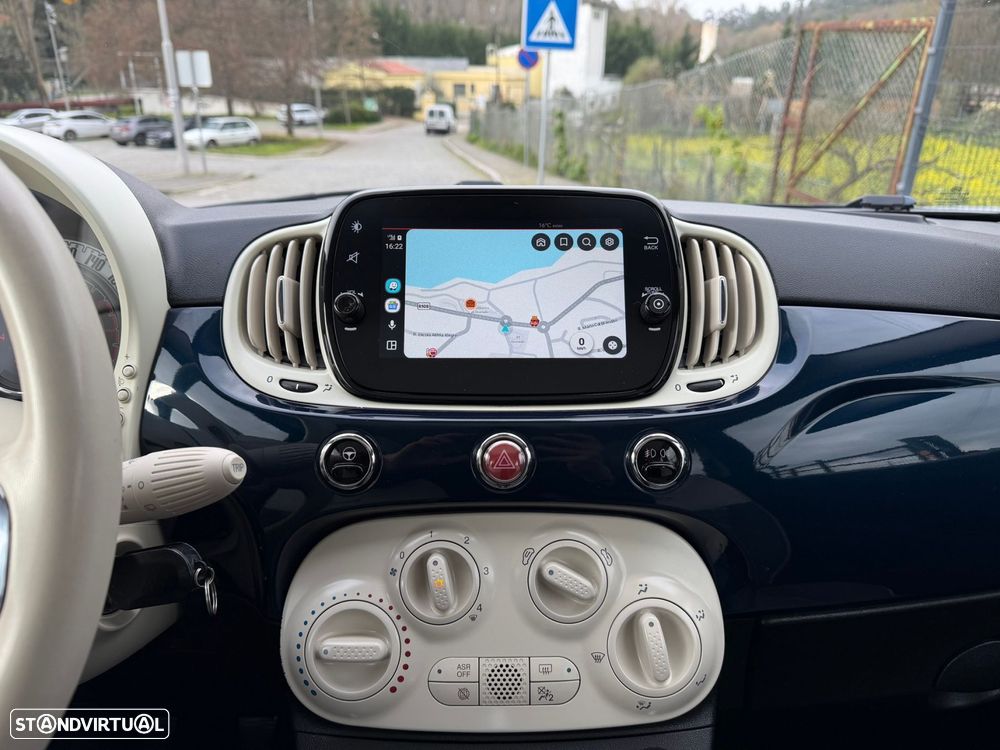 Fiat 500 1.2 Lounge GPL - 20