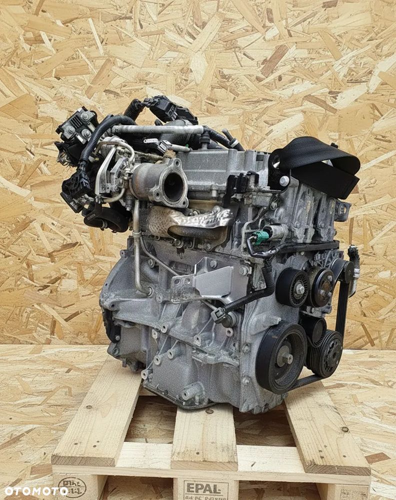 SILNIK KOMPLETNY NISSAN QASHQAI (J11) 1.2 115KM 2018 RENAULT DACIA - HRA2 - 4