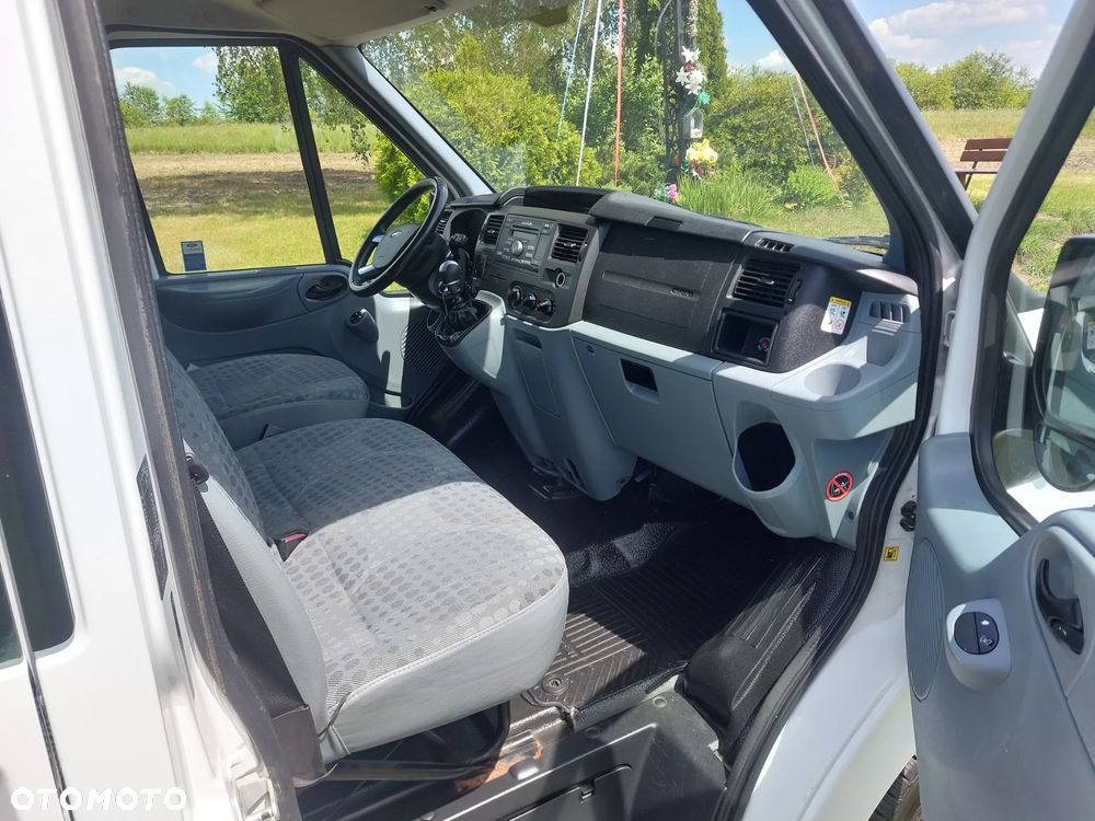 Ford Transit AWD 4x4 Trend L3H3 6-Osobowy Klima Faktura Vat 23% - 9