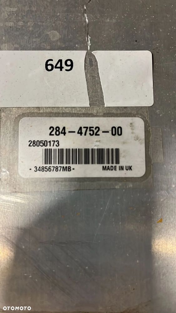 Sterownik Silnika Komputer ECM Caterpillar Perkins 28050173 / 2844752-00 - 2
