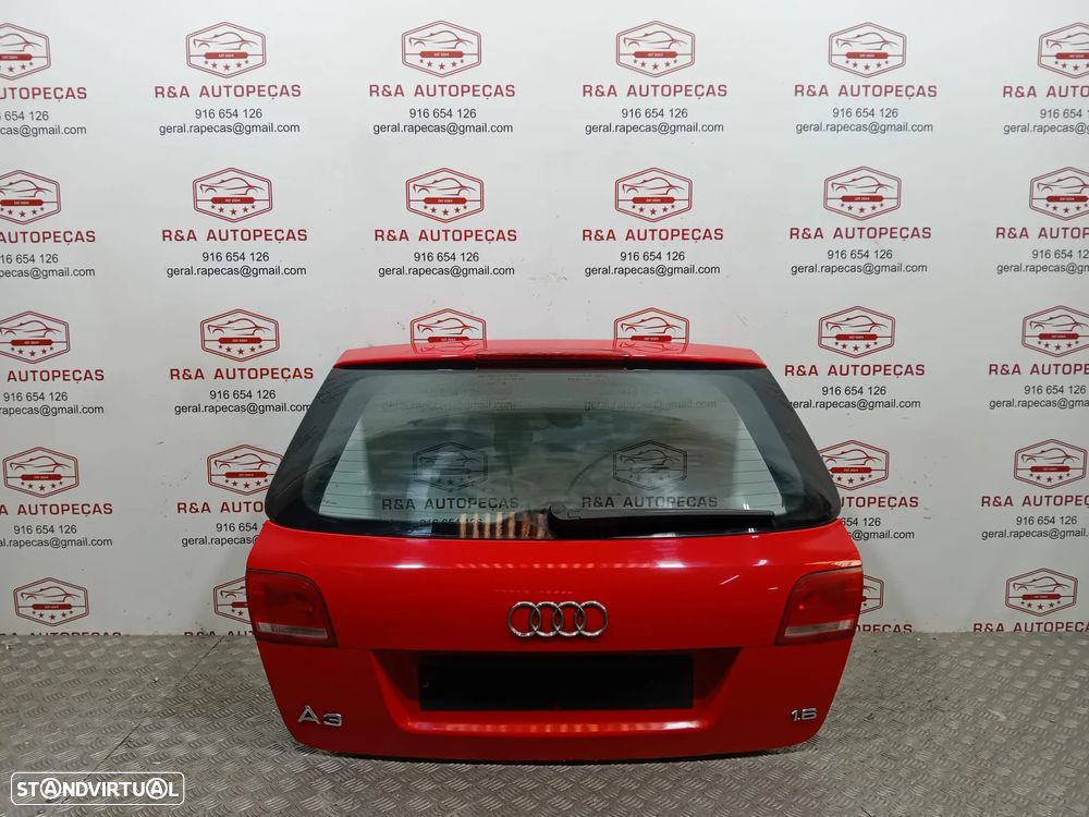 Tampa da Mala Audi A3 8P 8P1 Sportback - 1