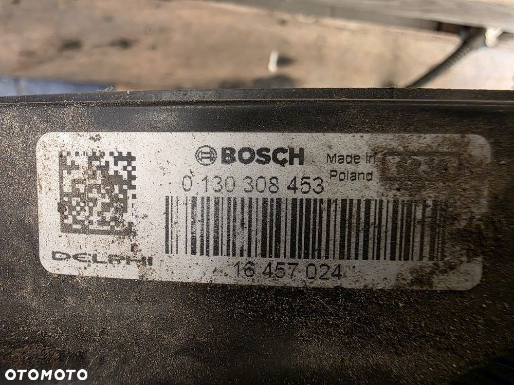 OPEL ZAFIRA C ASTRA J 2.0 CDTI CHŁODNICE WENTYLATOR AUTOMAT 0130308453 - 7