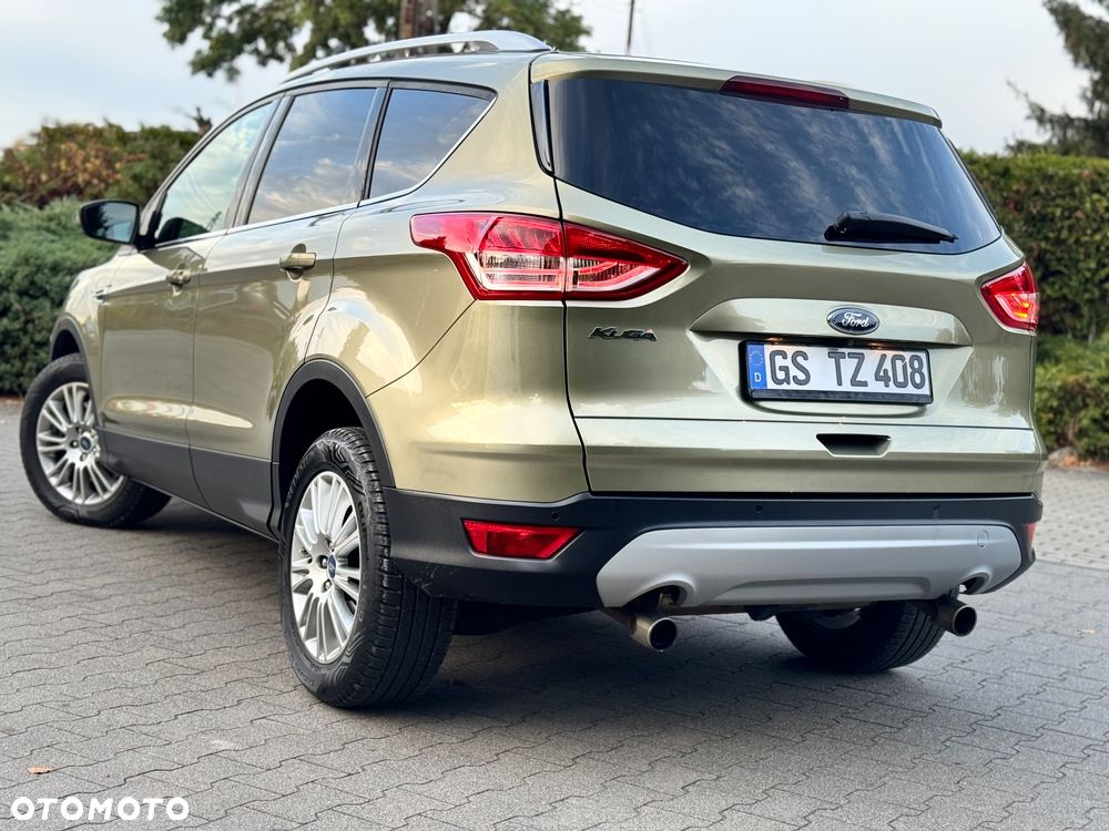 Ford Kuga 2.0 TDCi 4x4 Titanium - 20