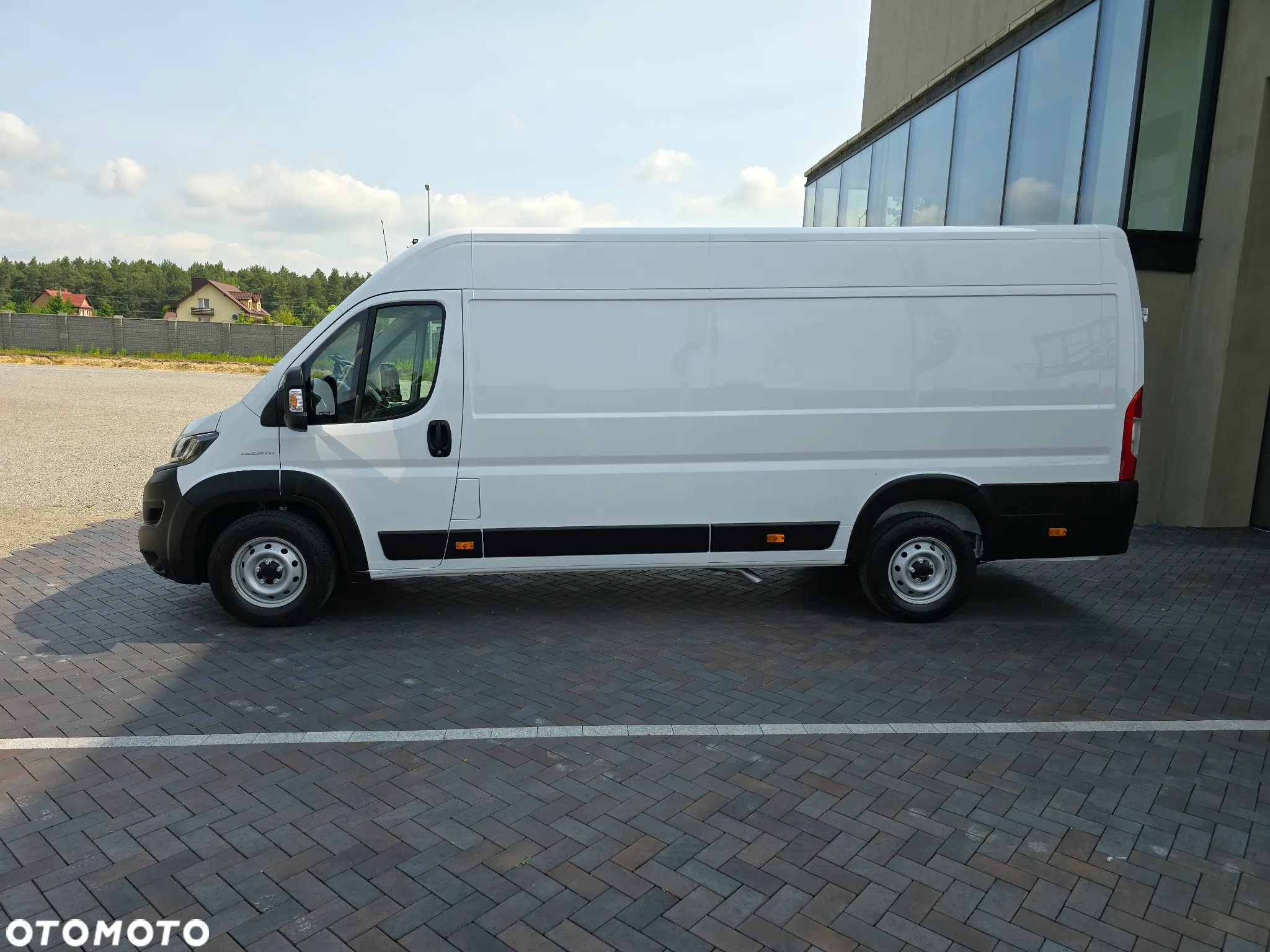Fiat DUCATO L4H2 MAXI 1258Kg Ładownośc 54 Tyś km SALON PL SERWIS DO OSTATNIEGO Km SILNIK 2,3 IVECO 140KM Tempomat Klima Elektryka Zabudowa Paki - 12