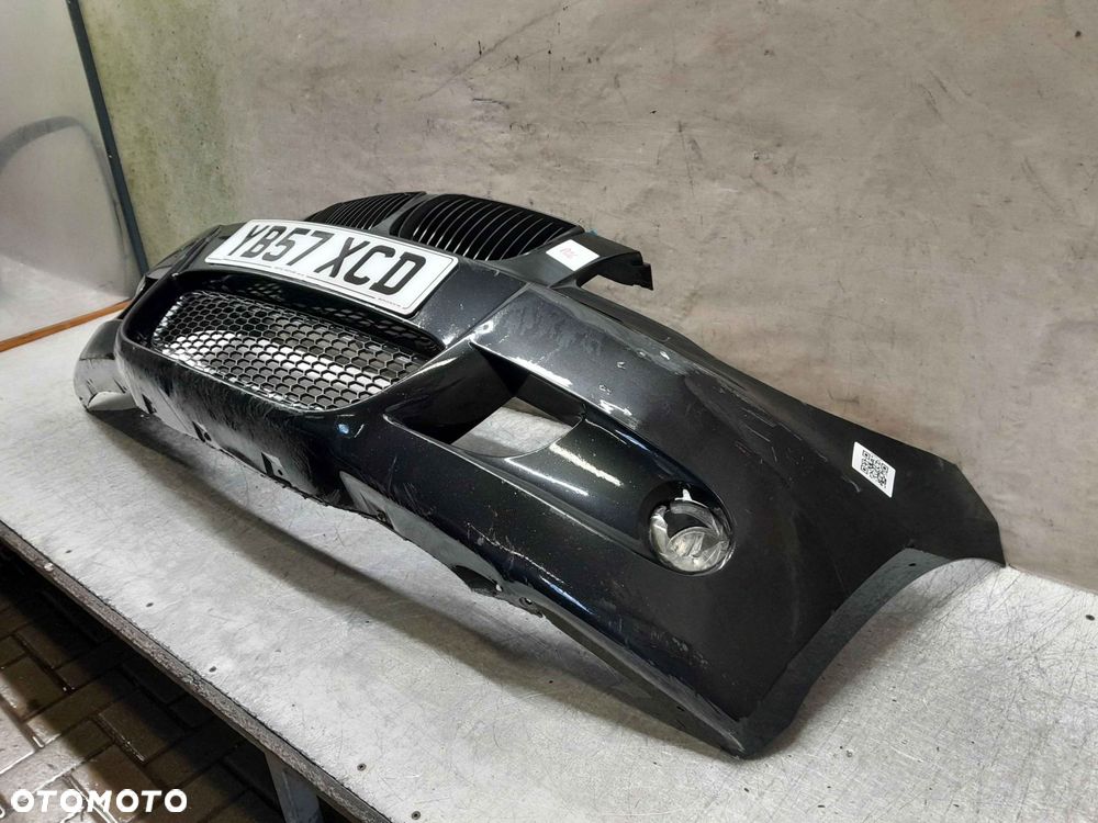 + ZDERZAK PRZÓD PRZEDNI DO BMW SERII 1 E87 M POWER M PAKIET BLACK SAPPHIRE CZARNY HALOGENY - 3