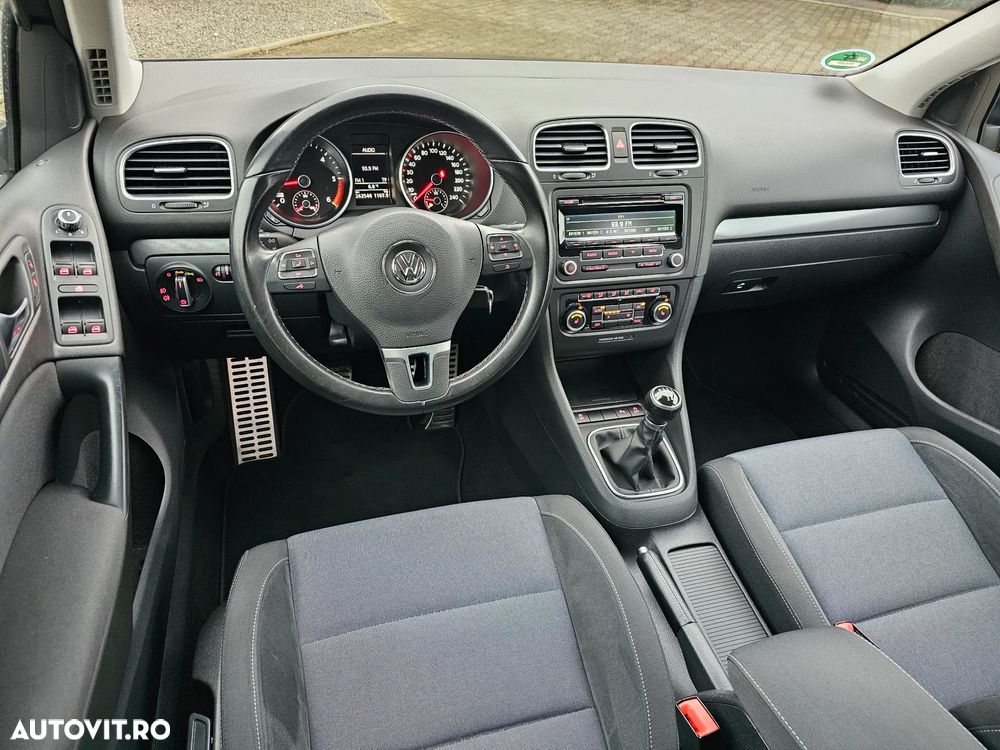 Volkswagen Golf 2.0 TDI DPF Style - 6