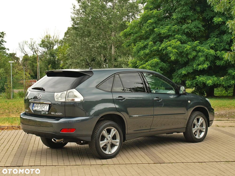 Lexus RX 400h (hybrid) Executive - 8