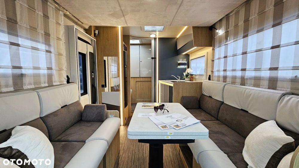 CI HORON 34XT jak Roller Team Kronos 234TL MY2026 PREMIERA W PL 4 OSOBOWA PÓŁINTEGRA Ford Transit - 3