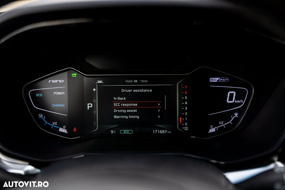 Kia Niro 1.6 GDI PHEV 2WD OPF Aut. Vision - 27