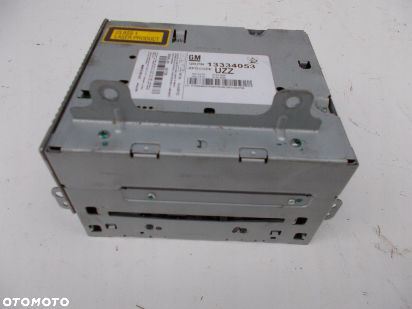 Radio OPEL ASTRA 4 J IV 13334053 - 2