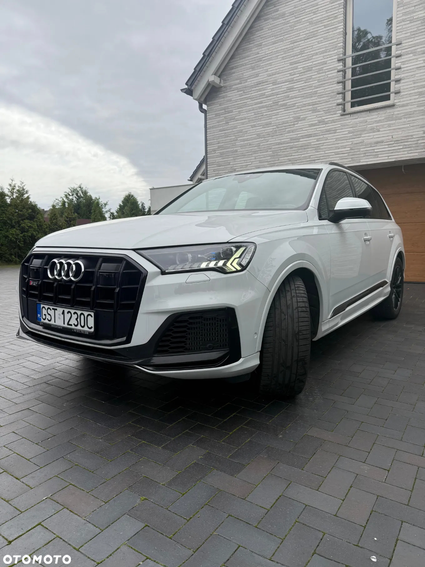 Audi SQ7 4.0 TDI Quattro Tiptronic - 3