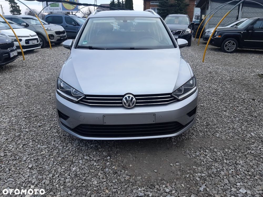 Volkswagen Golf Sportsvan 1.6 TDI BlueMotion Comfortline - 10