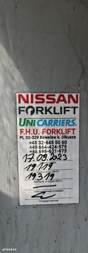 Toyota 7FDF15 - 13