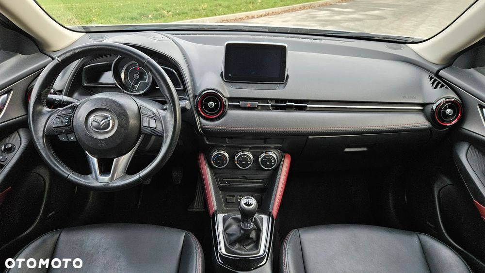 Mazda CX-3 SKYACTIV-D 105 AWD Sports-Line - 21