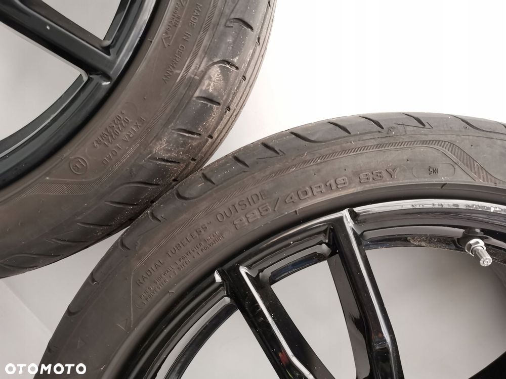 BMW 3 G20 G21 KOLA FELGI ALUFELGI OPONY LATO 225/40R19 255/35R19 24ROK - 11