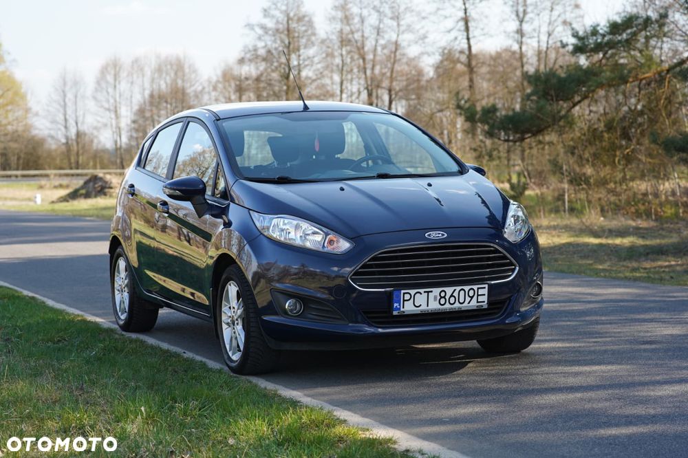 Ford Fiesta 1.0 Start-Stop SYNC Edition - 5