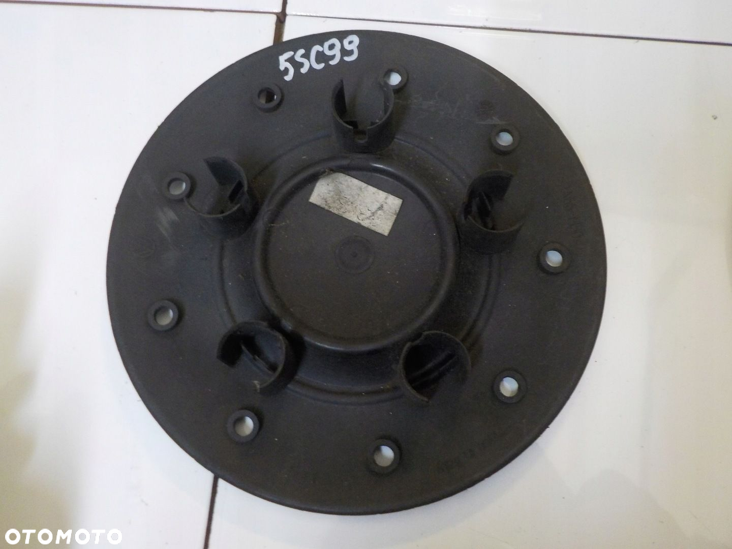 VW VOLKSWAGEN dekielek kolpak kapsel felgi 2K0601149C - 10