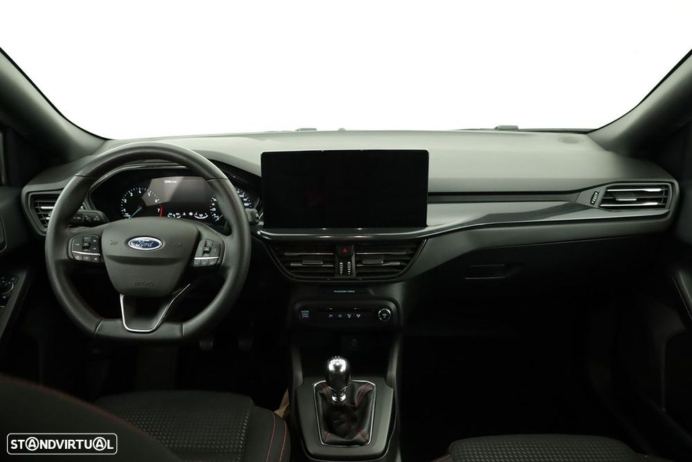 Ford Focus 1.0 EcoBoost MHEV ST-Line - 8