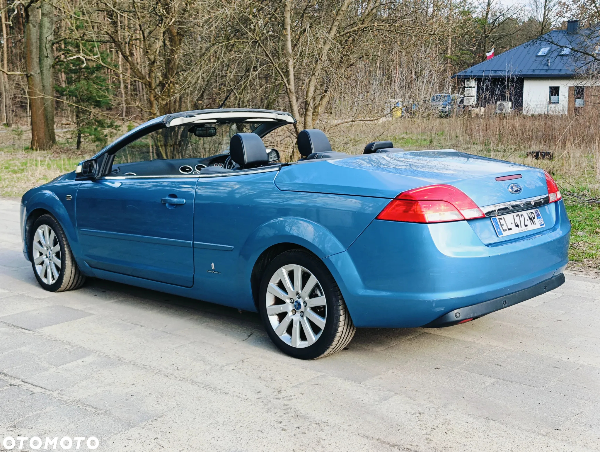 Ford Focus Coupe-Cabriolet 2.0 TDCi DPF Titanium - 21