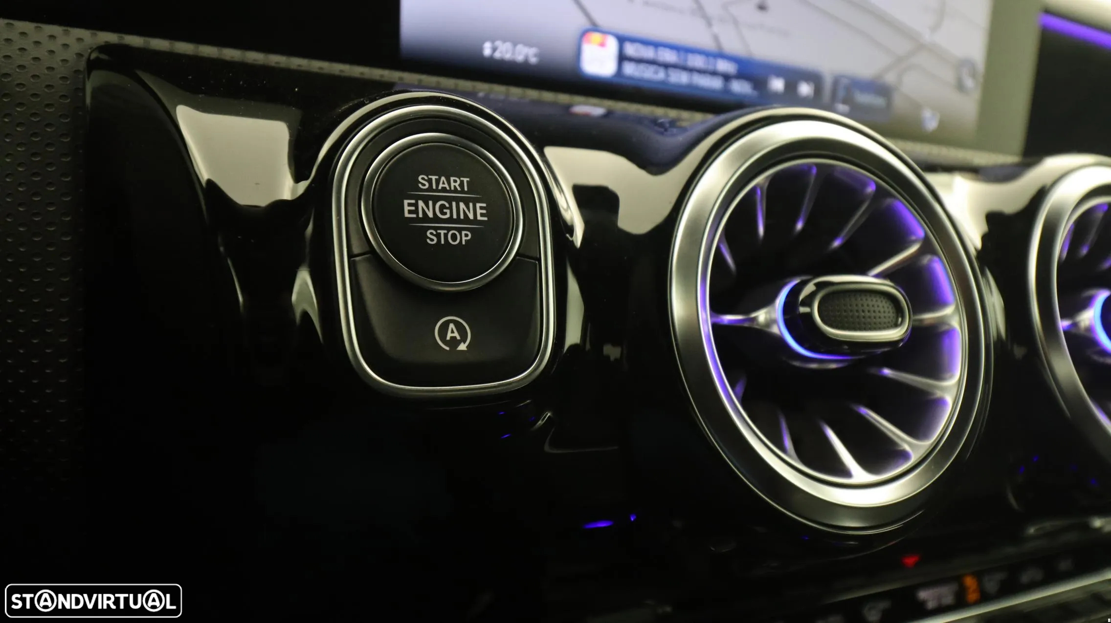 Mercedes-Benz A 180 Limousine d AMG Line Aut. - 17