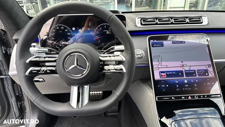 Mercedes-Benz S 500 4Matic L 9G-TRONIC - 10