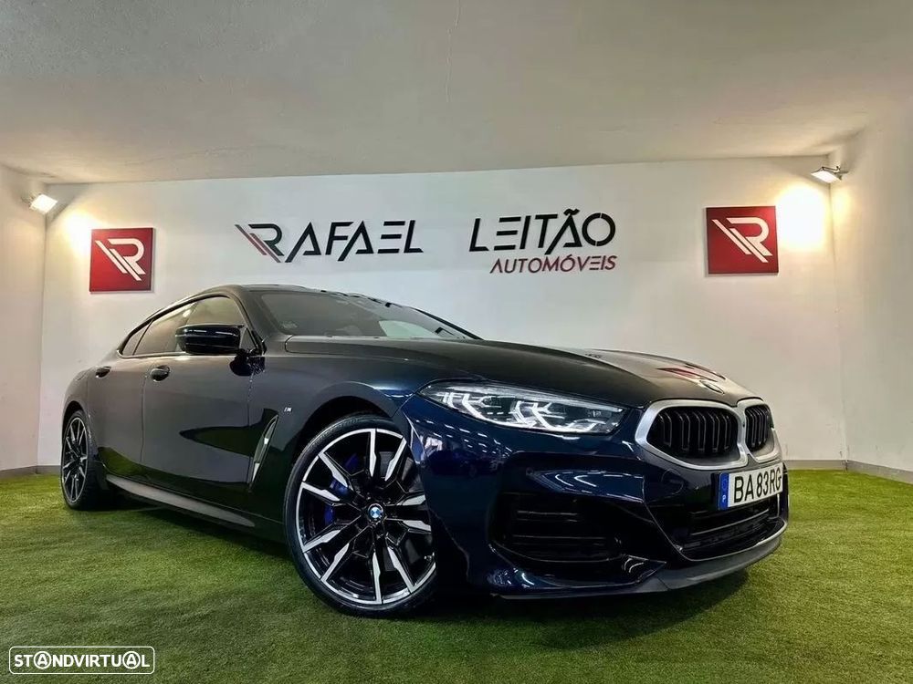 BMW M850i Gran Coupé xDrive foto 4