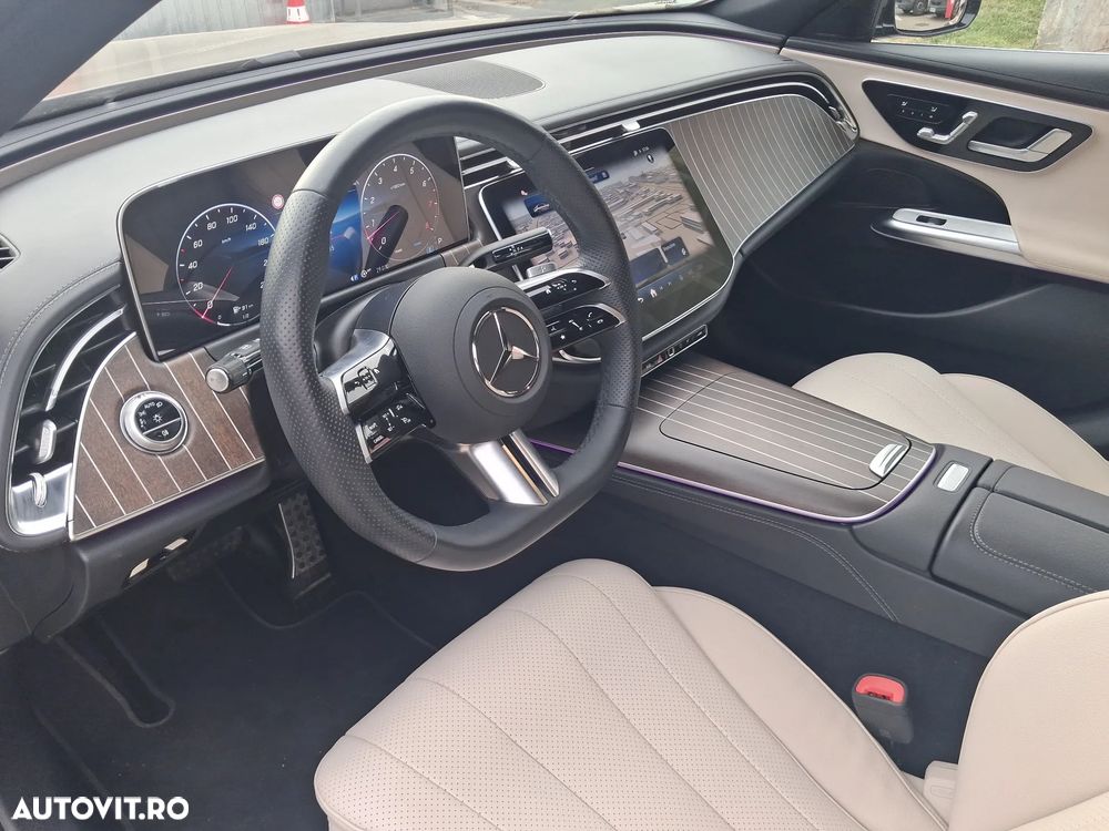 Mercedes-Benz E 200 4MATIC MHEV - 10
