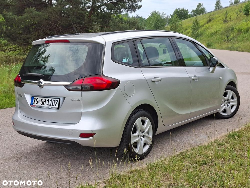Opel Zafira Tourer 1.4 Turbo Edition - 12