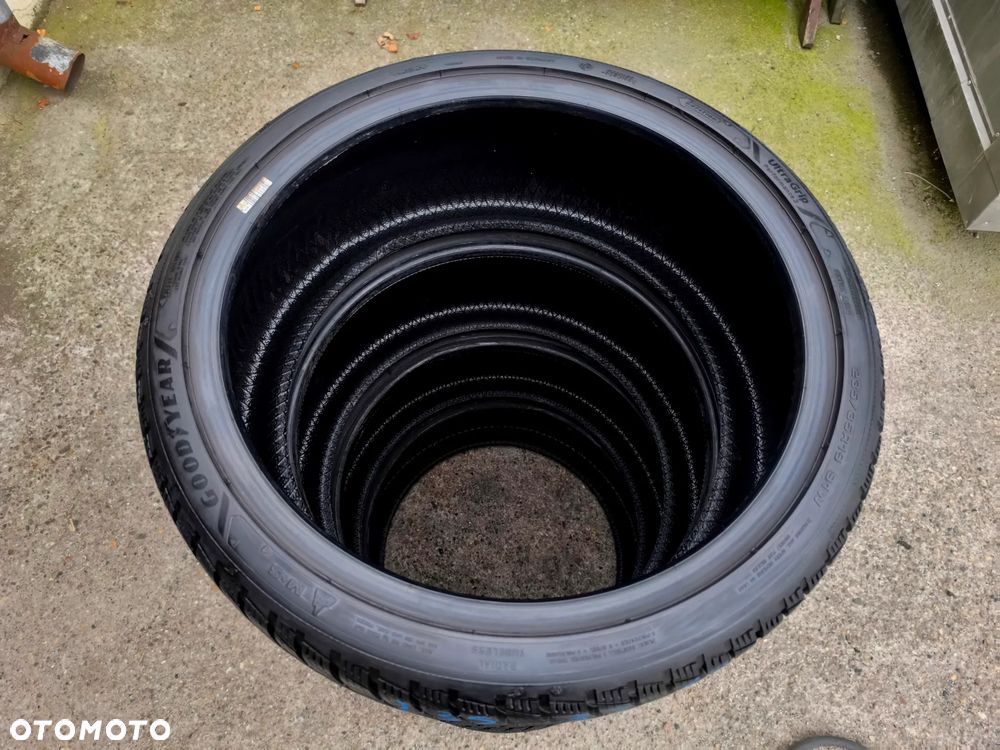 235/35R19 91W XL Opony Zimowe Zima GOODYEAR ULTRAGRIP PERFORMANCE 3 M+S 23r. 7,5mm jak nowe Legnica ALU-RAD 235/35 - 11