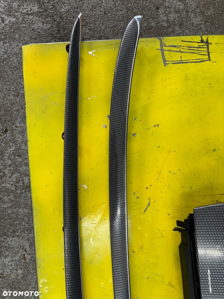 MERCEDES CLK W209 DEKORY LISTWY OZDOBNE CARBON KOMPLET - 2