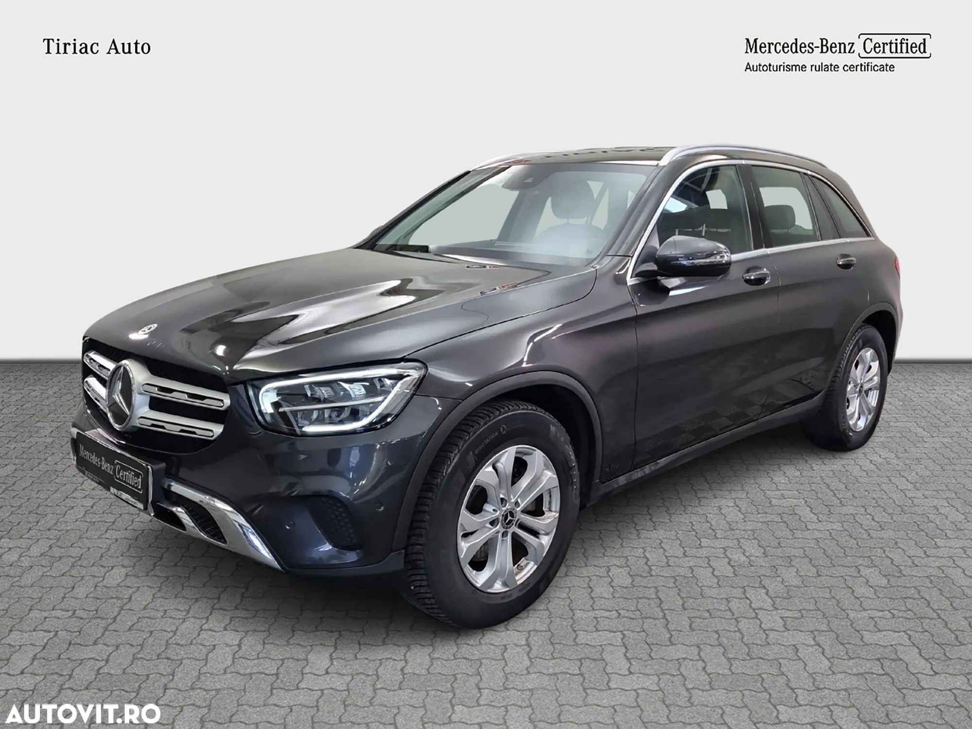 Mercedes-Benz GLC 200 d 4MATIC - 1