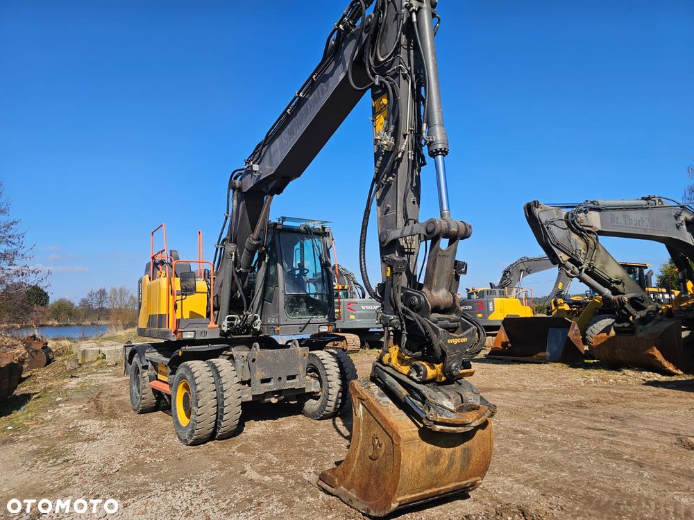 Volvo EW160E, EW 160 E, EW160 / ewr150 ewr170 ew140 ew180 - 8