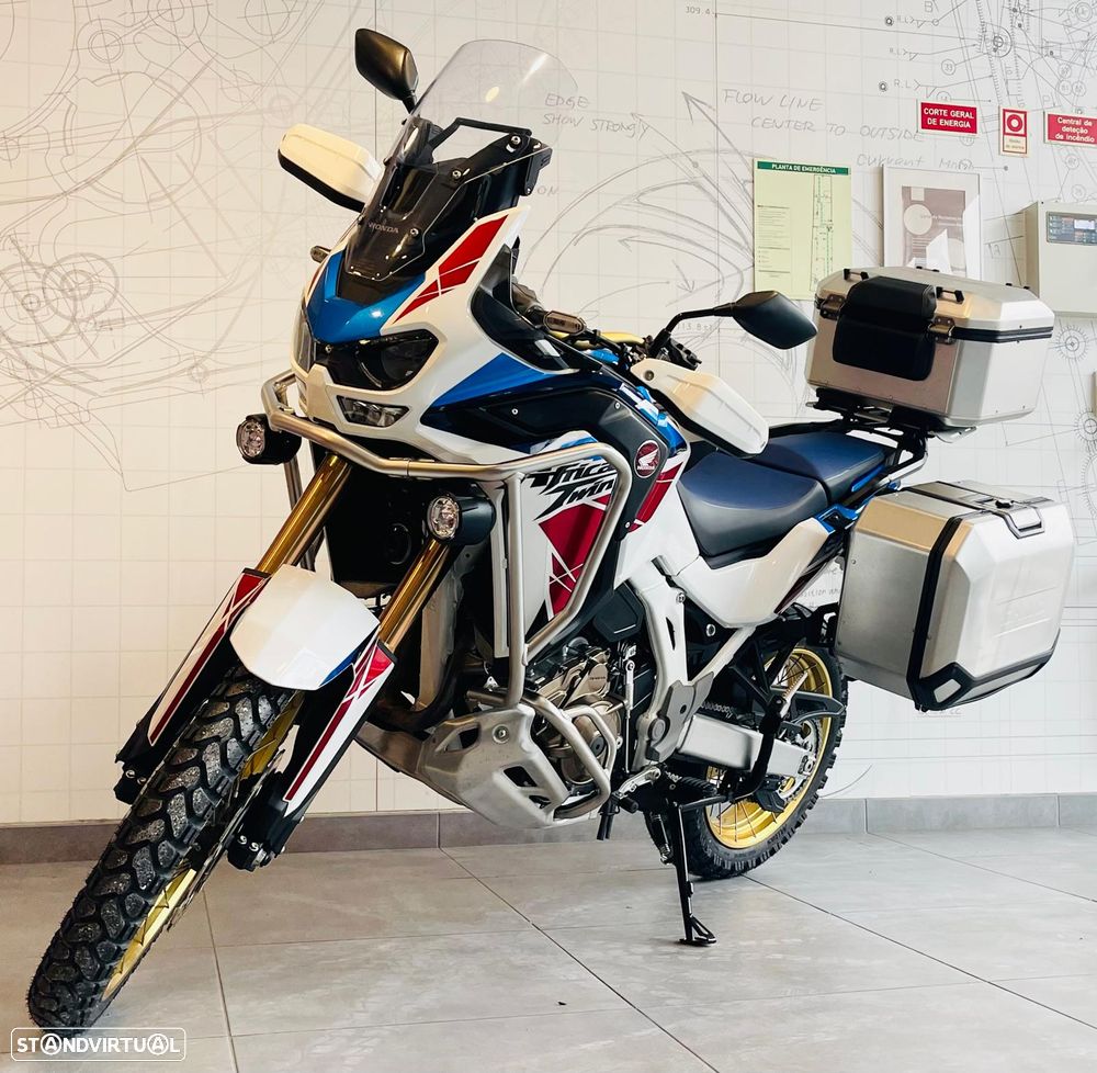 Honda Africa Twin 1100 Adventure Sports - 10