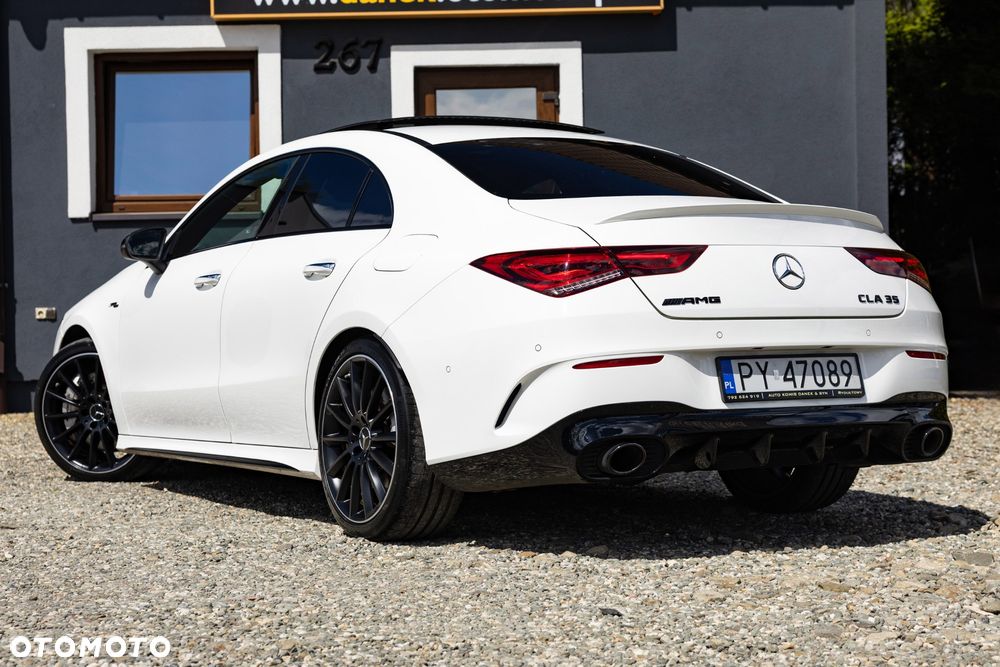 Mercedes-Benz CLA AMG 35 4-Matic 7G-DCT - 2