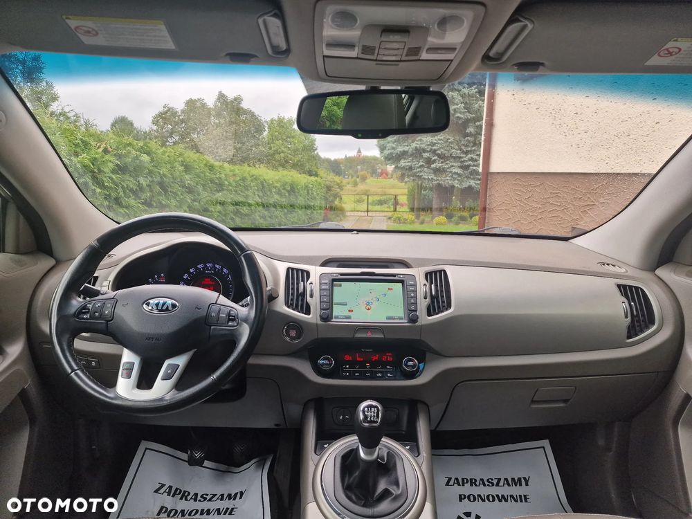 Kia Sportage 2.0 CRDI 4WD Vision - 16