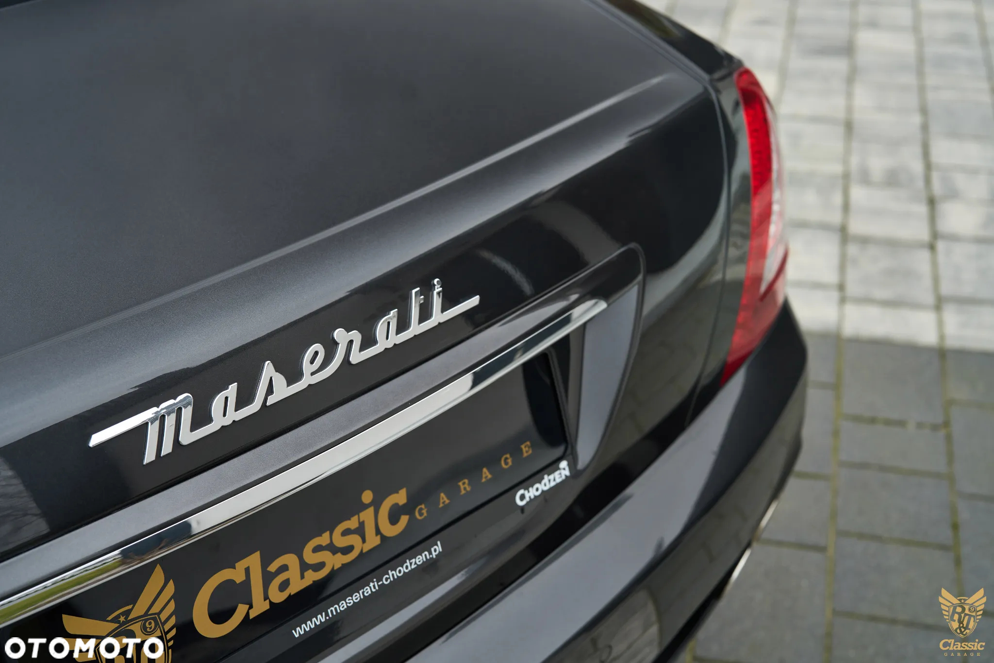 Maserati Quattroporte - 3