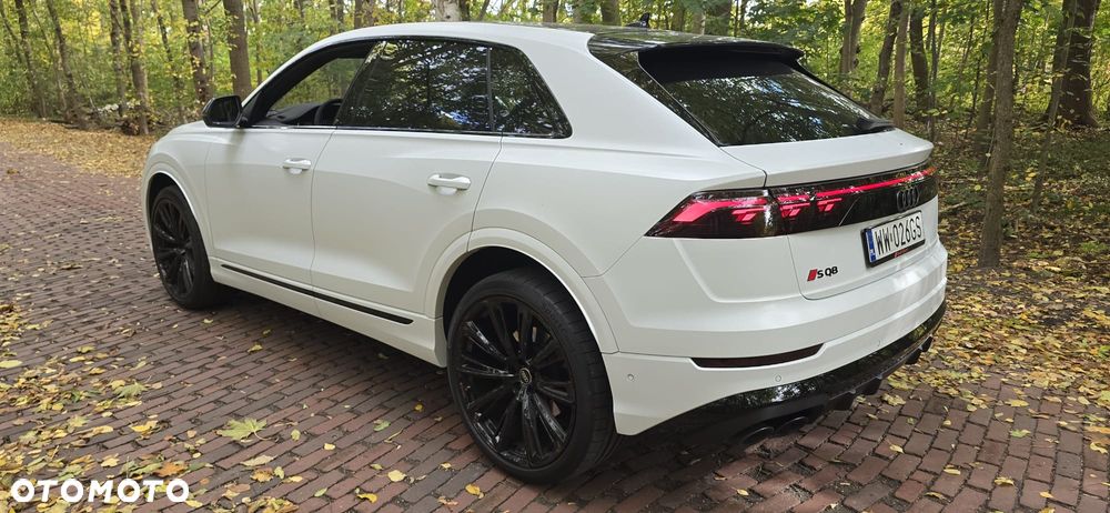 Audi SQ8 TFSI Quattro Tiptronic - 5