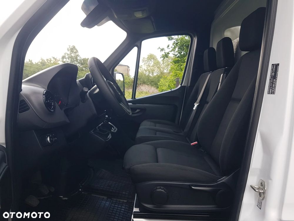 Mercedes-Benz SPRINTER 8EP KONTENER 4,21x2,15x2,30 KLIMA 314CDI MANUAL 6 BIEGÓW KRAJOWY - 19