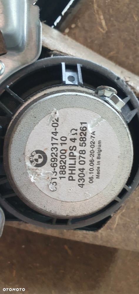 Boczek tapicerka prawy przód przednia prawa BMW 5 E60 E61 - 6