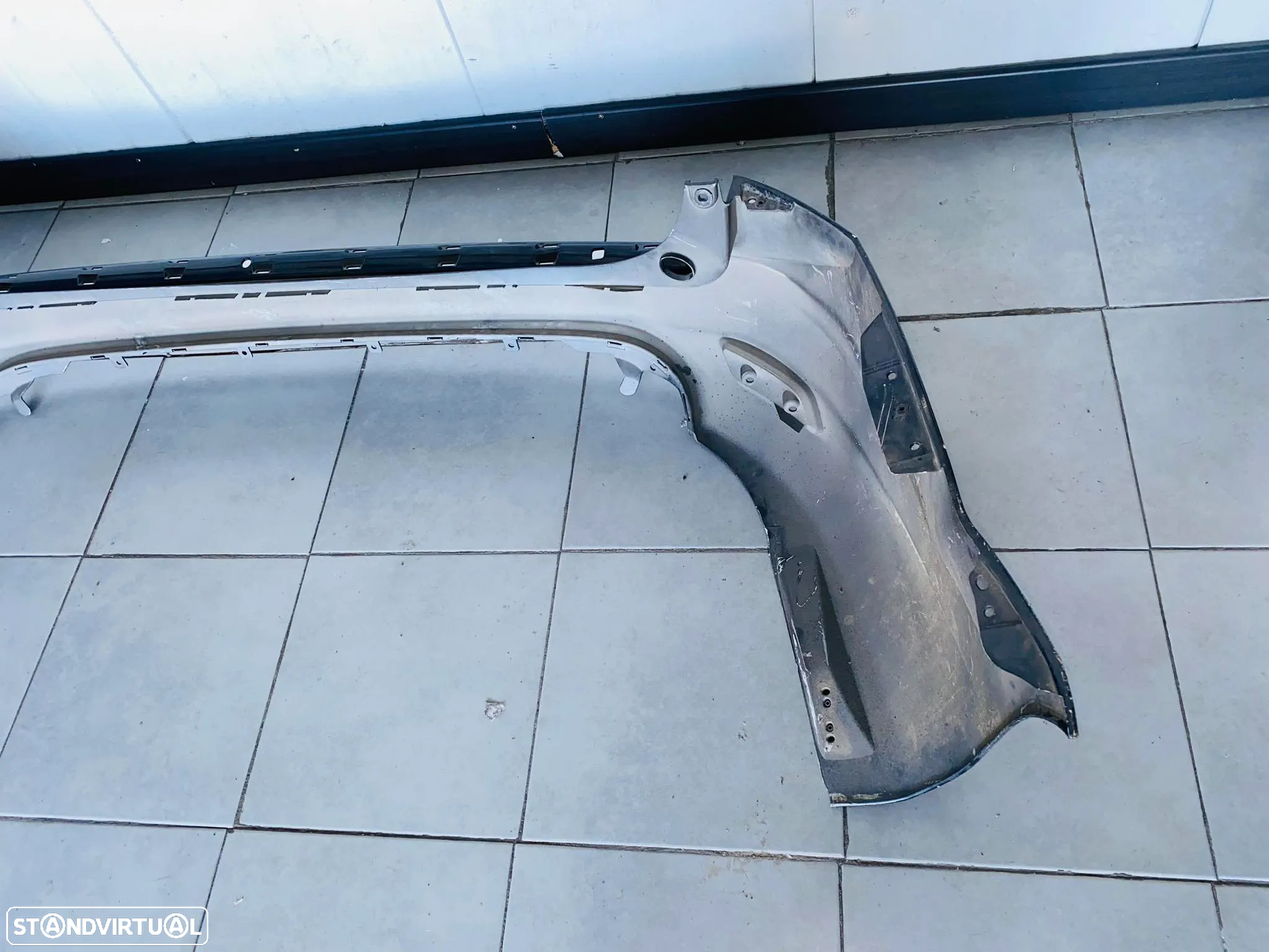 Para Choques Trás Ford Focus Station - 2008 / 2011 - PCH1646 - 8