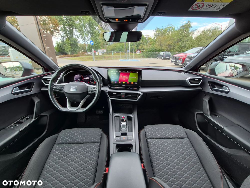 Seat Leon 1.5 eTSI FR DSG - 9