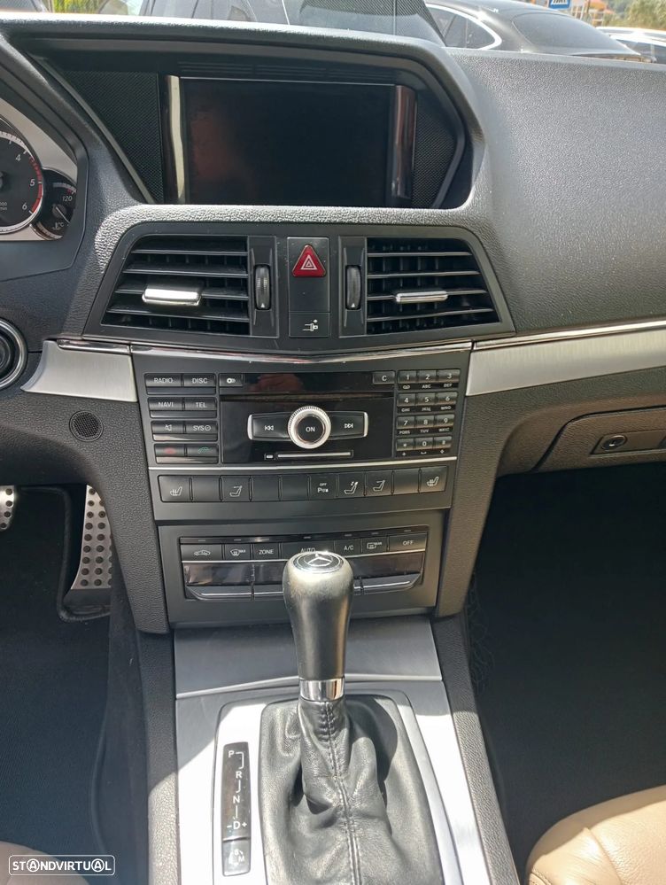 Mercedes-Benz E 350 CDi Avantgarde BlueEfficiency Auto - 28